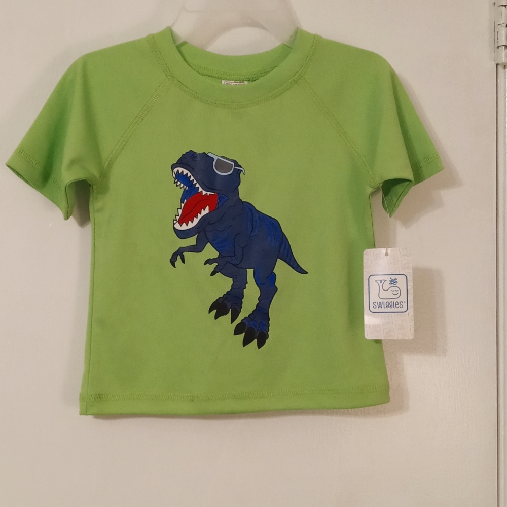 Boys swim shirt